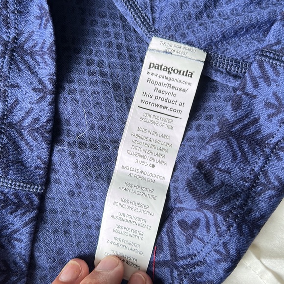 Patagonia Capilene Midweight Long Sleeve - Picture 8 of 8